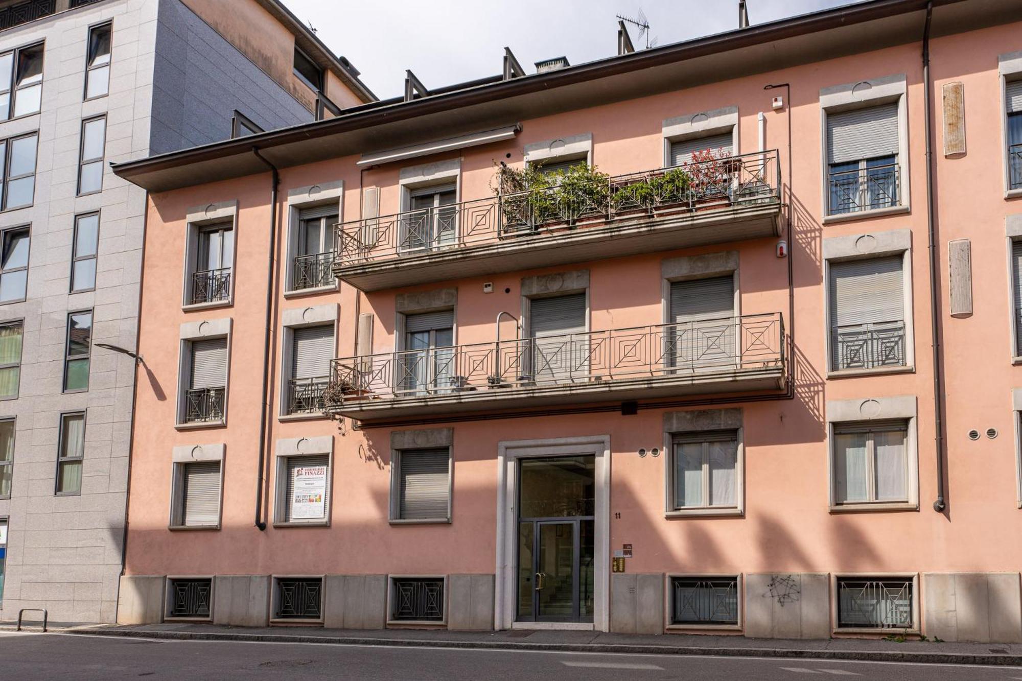 Apartments Vistallihouse Bérgamo Exterior foto